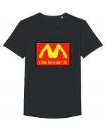 I'm lovin' it Tricou mânecă scurtă guler larg Bărbat Skater