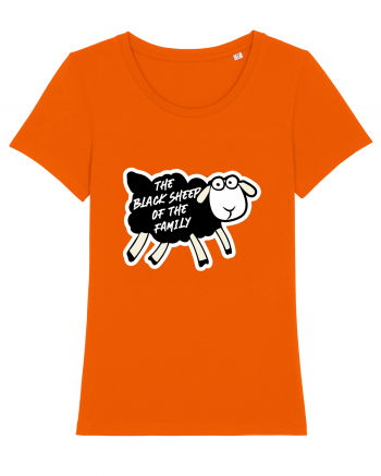 Black Sheep of the family Bright Orange