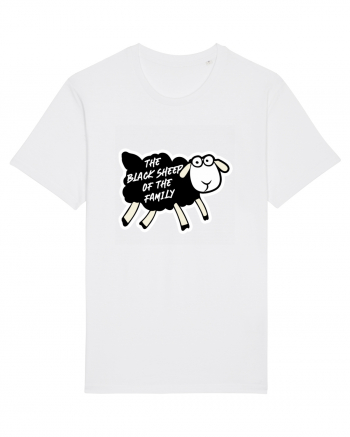 Black Sheep of the family Tricou mânecă scurtă Unisex Rocker