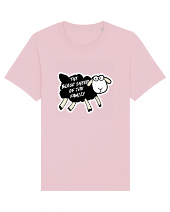 Black Sheep of the family Cotton Pink