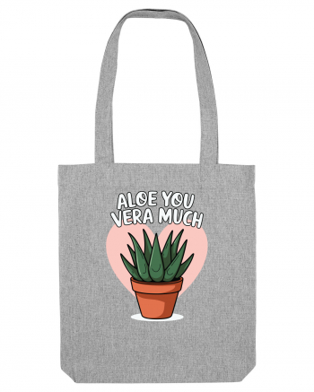 Aloe You Vera Much Heather Grey