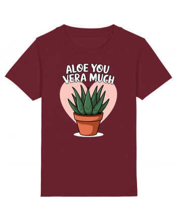 Aloe You Vera Much Burgundy