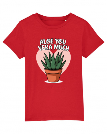 Aloe You Vera Much Red