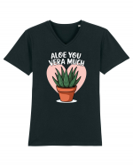 Aloe You Vera Much Tricou mânecă scurtă guler V Bărbat Presenter