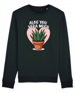 Aloe You Vera Much Bluză mânecă lungă Unisex Rise