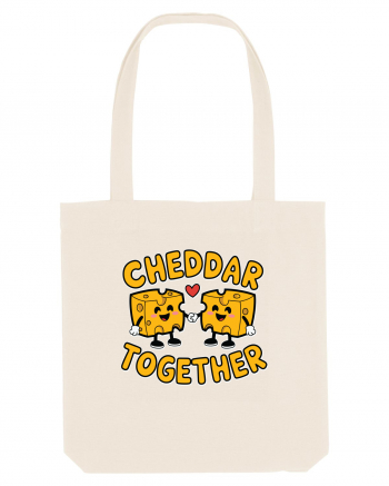 Cheddar Together | Cute Cheese Couple Natural