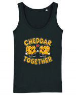 Cheddar Together | Cute Cheese Couple Maiou Damă Dreamer