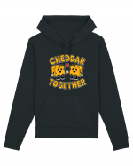 Cheddar Together | Cute Cheese Couple Hanorac Unisex Drummer