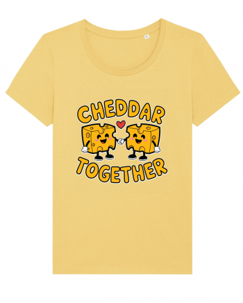 Cheddar Together | Cute Cheese Couple Jojoba