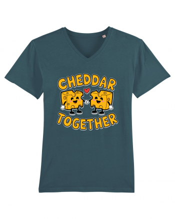 Cheddar Together | Cute Cheese Couple Stargazer