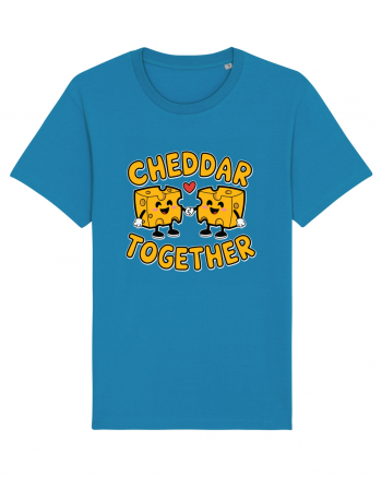 Cheddar Together | Cute Cheese Couple Azur