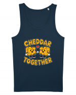 Cheddar Together | Cute Cheese Couple Maiou Bărbat Runs