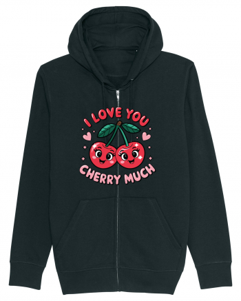 I Love You Cherry Much Black