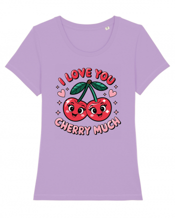 I Love You Cherry Much Lavender Dawn