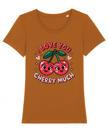 I Love You Cherry Much Roasted Orange