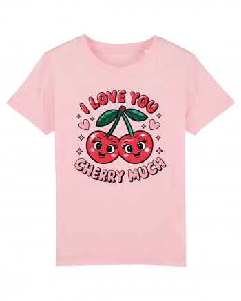 I Love You Cherry Much Cotton Pink