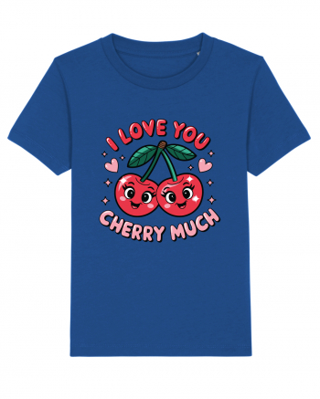 I Love You Cherry Much Majorelle Blue