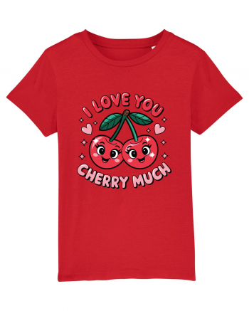 I Love You Cherry Much Red