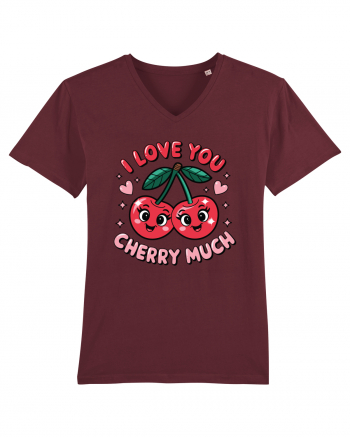 I Love You Cherry Much Burgundy