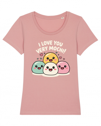 I Love You Very Mochi Canyon Pink