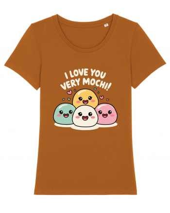 I Love You Very Mochi Roasted Orange