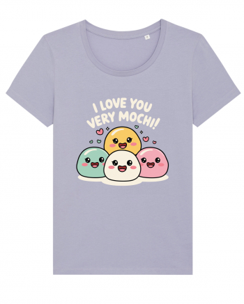 I Love You Very Mochi Lavender