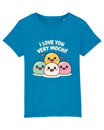 I Love You Very Mochi Azur