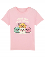 I Love You Very Mochi Tricou mânecă scurtă  Copii Mini Creator