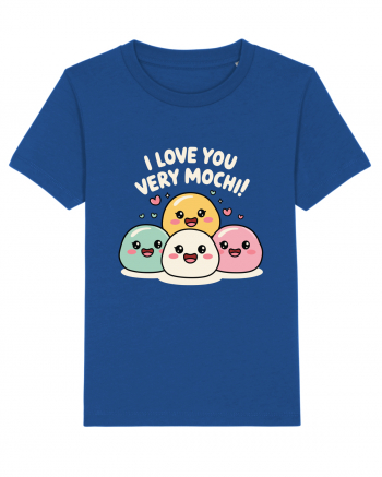 I Love You Very Mochi Majorelle Blue