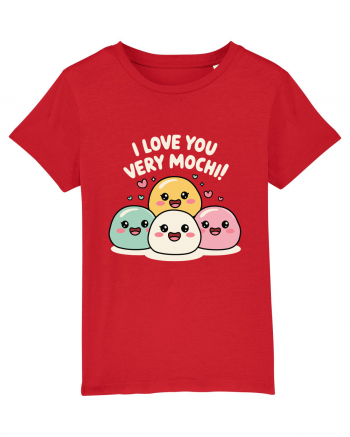 I Love You Very Mochi Red