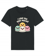 I Love You Very Mochi Tricou mânecă scurtă Unisex Rocker