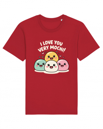 I Love You Very Mochi Red