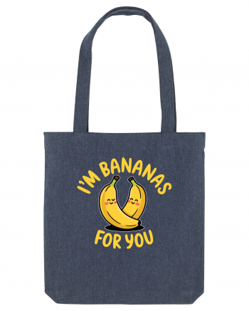 I'm Bananas For You Midnight Blue