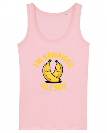 I'm Bananas For You Cotton Pink