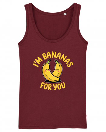 I'm Bananas For You Burgundy