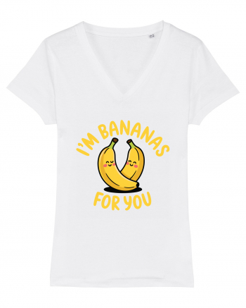 I'm Bananas For You White