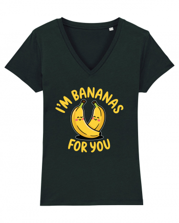 I'm Bananas For You Black