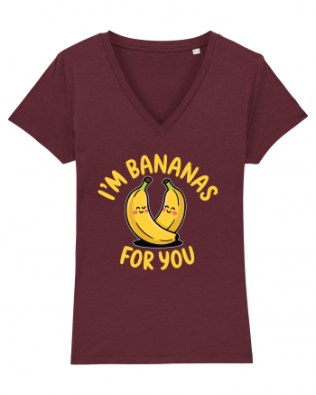 I'm Bananas For You Burgundy