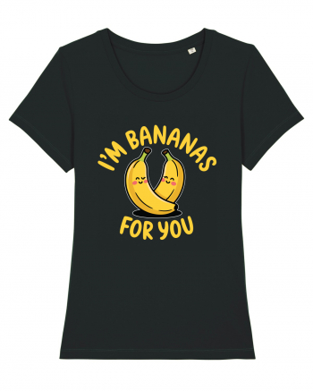 I'm Bananas For You Black