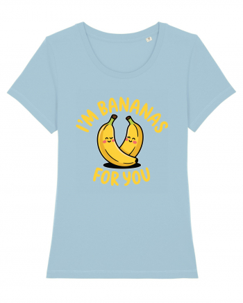 I'm Bananas For You Sky Blue