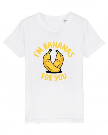 I'm Bananas For You White