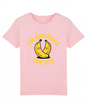 I'm Bananas For You Cotton Pink