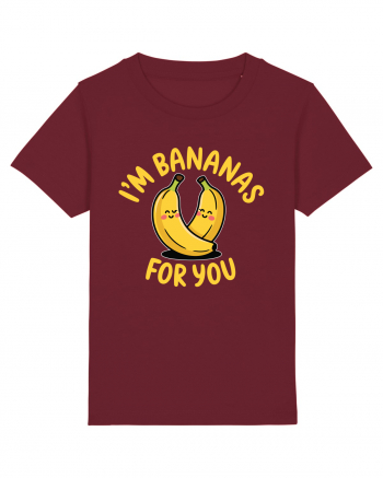 I'm Bananas For You Burgundy