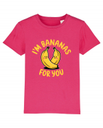 I'm Bananas For You Tricou mânecă scurtă  Copii Mini Creator