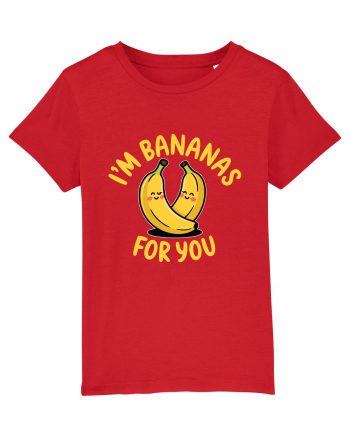 I'm Bananas For You Red