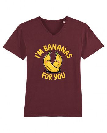 I'm Bananas For You Burgundy