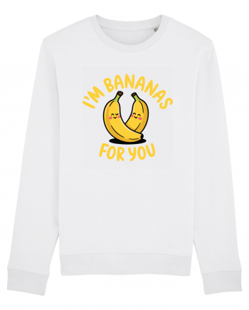 I'm Bananas For You White