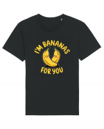 I'm Bananas For You Tricou mânecă scurtă Unisex Rocker