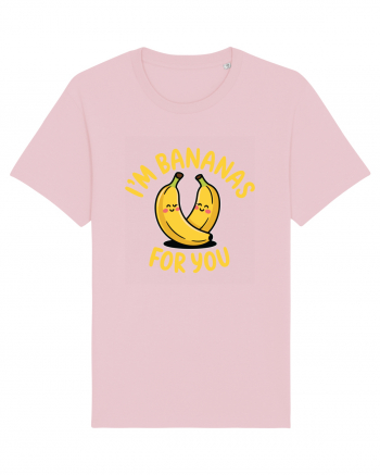 I'm Bananas For You Cotton Pink