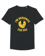 I'm Bananas For You Tricou mânecă scurtă guler larg Bărbat Skater